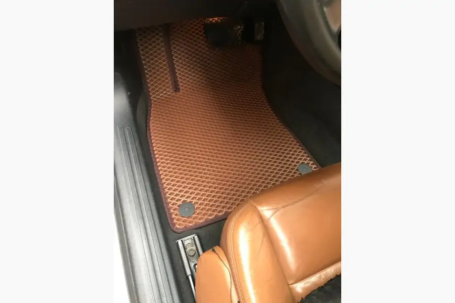 Audi A6 C6 2004-2011 гг. Коврики EVA (кирпичный рисунок, Avant) Image