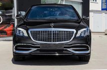 Mercedes S-сlass W222 2013-2022 гг. Радиаторная решетка Maybach фото 1
