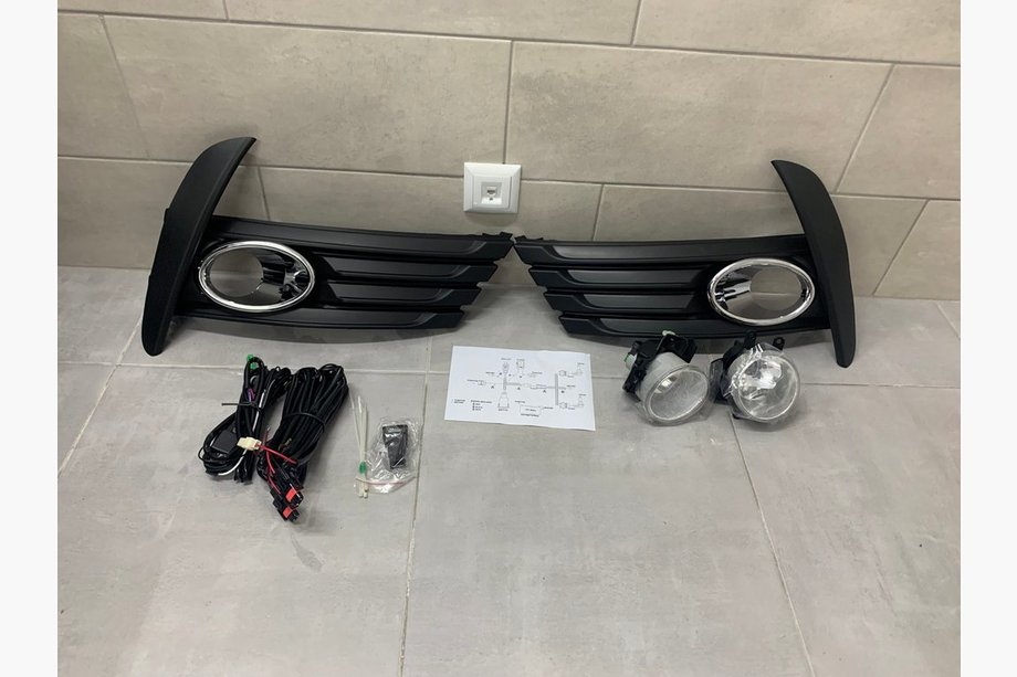 Противотуманные Фары 2017-2019 (Галогенные) Image