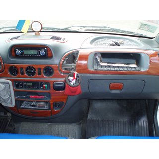 (cdi, 2000-2006) Накладки на торпедо (Vip-Hartman) Mercedes Sprinter W901/902/903/904/905 1995-2006 гг. фото 1