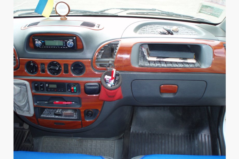 Mercedes Sprinter W901/902/903/904/905 1995-2006 гг. (cdi, 2000-2006) Накладки на торпедо (Vip-Hartman) Image