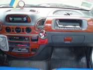 Mercedes Sprinter W901/902/903/904/905 1995-2006 гг. (cdi, 2000-2006) Накладки на торпедо (Vip-Hartman) фото 1