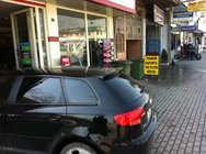 Спойлер (под покраску) фото 2