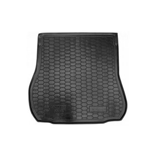 Коврик багажника SW (Autogumm, резина) Audi A4 B5 1994-2001 гг.