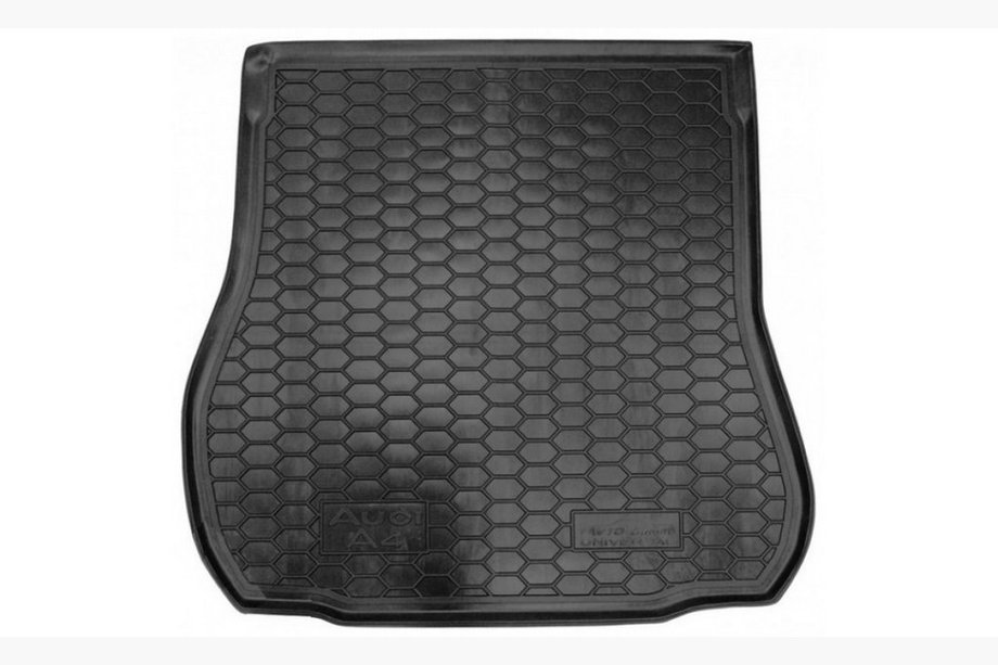 Audi A4 B5 1994-2001 гг. Коврик багажника SW (Autogumm, резина) Image