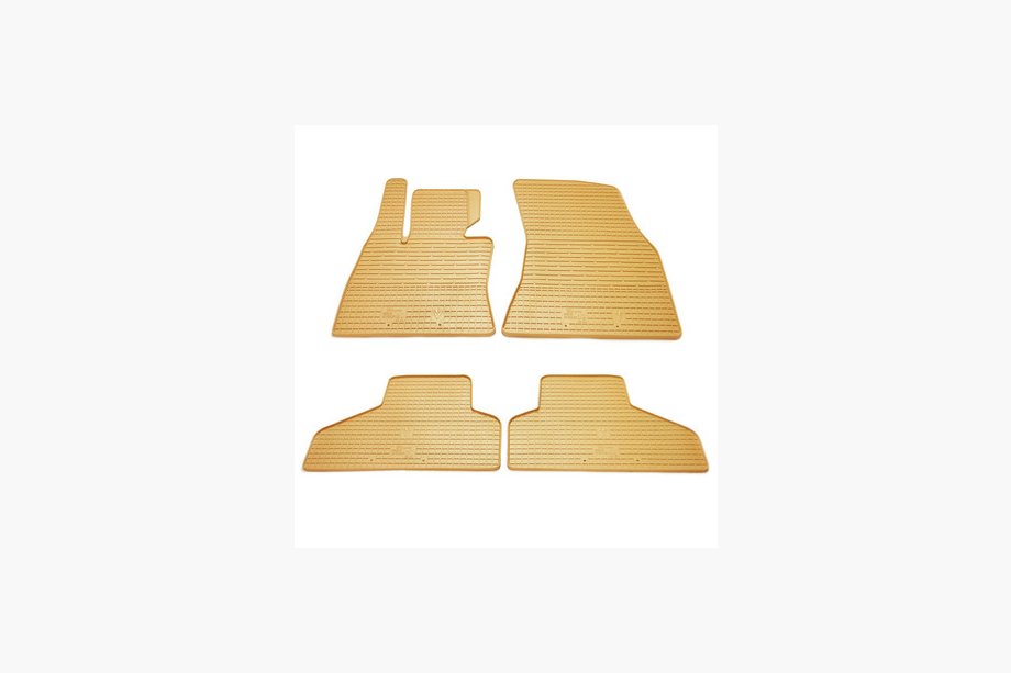 Бежевые резиновые коврики (4 шт, Stingray Premium) Image Бежевые резиновые коврики (4 шт, Stingray Premium) Image