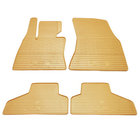 Бежевые резиновые коврики (4 шт, Stingray Premium) фото 1 Бежевые резиновые коврики (4 шт, Stingray Premium) фото 1