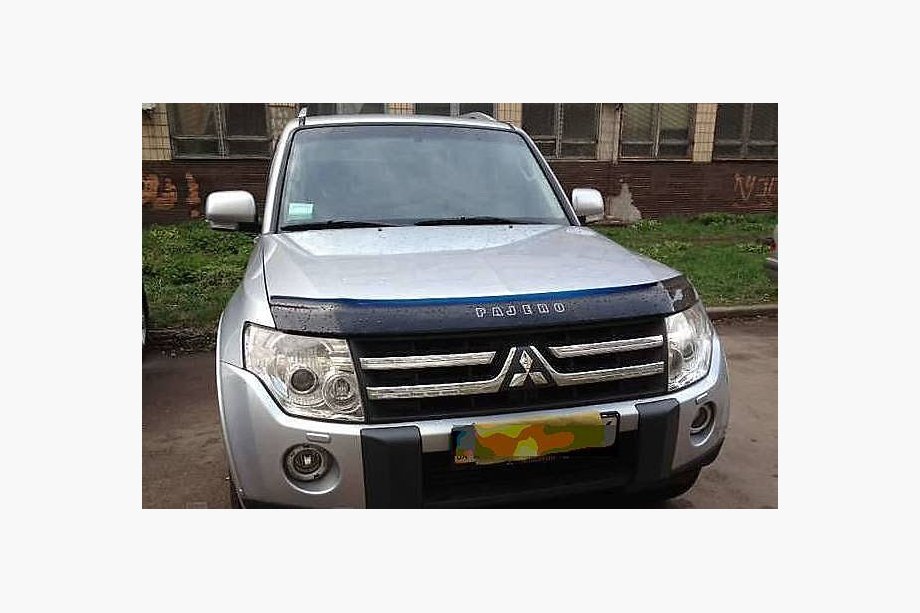 Дефлектор капота (VIP) Image