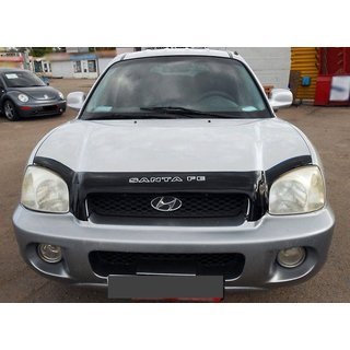 Дефлектор капота (VIP) Hyundai Santa Fe 1 2000-2006 гг. фото 1