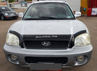 Hyundai Santa Fe 1 2000-2006 гг. Дефлектор капота (VIP) фото 1