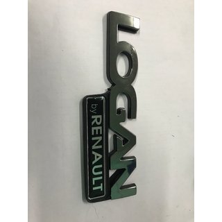 Надпись by Renault Logan (14,5 см) Dacia Logan I 2008-2012 гг. фото 2