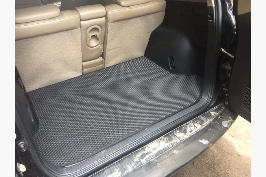 Коврик багажника (EVA, Черный) Image