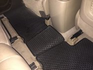 Toyota Rav 4 2006-2013 гг. Коврики EVA (черные) фото 9