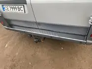 Citroen Jumper 2007-2025 гг. Накладка на задний бампер нержавейка фото 3