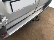 Citroen Jumper 2007-2025 гг. Накладка на задний бампер нержавейка фото 1