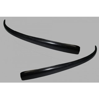 Реснички на фары (2 шт, под покраску) BMW 3 серия E46 1998-2006 гг. фото 1