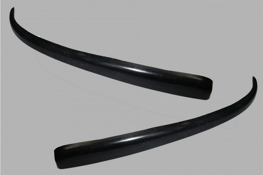 BMW 3 серия E46 1998-2006 гг. Реснички на фары (2 шт, под покраску) Image