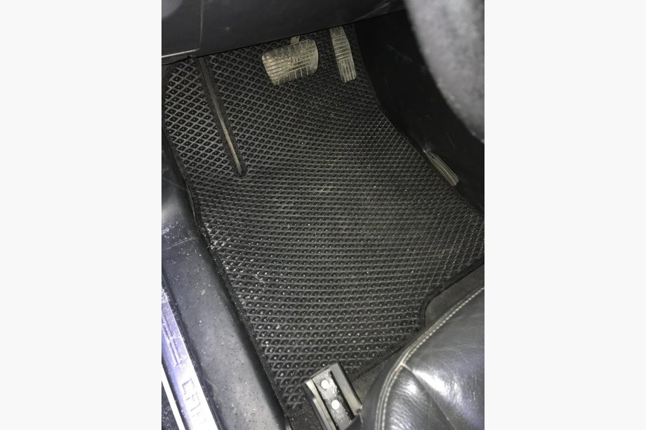 Chevrolet Captiva Коврики EVA (черные) Image