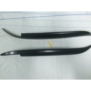 Реснички на фары (2 шт, под покраску) BMW 5 серия E39 1996-2003 гг.