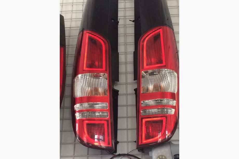 Mercedes Viano 2004-2014 гг. Эксклюзив! Задние фонари LED с габаритными огнями Фото 2