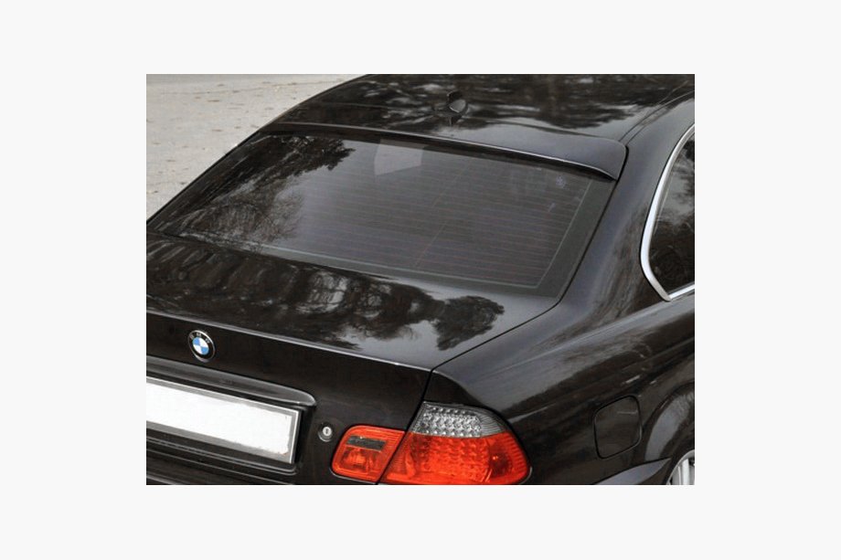 BMW 3 серия E46 1998-2006 гг. Распродажа! Накладка на спойлер (стекловолокно, грунт под покраску) Image