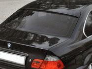 BMW 3 серия E46 1998-2006 гг. Распродажа! Накладка на спойлер (стекловолокно, грунт под покраску) фото 1