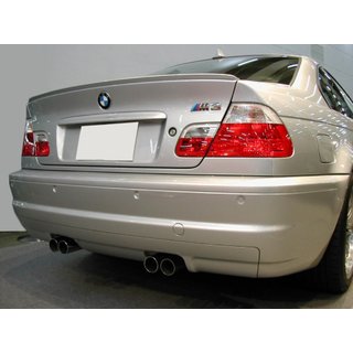 Спойлер (Украина, грунтованный под покраску) BMW 3 серия E46 1998-2006 гг.
