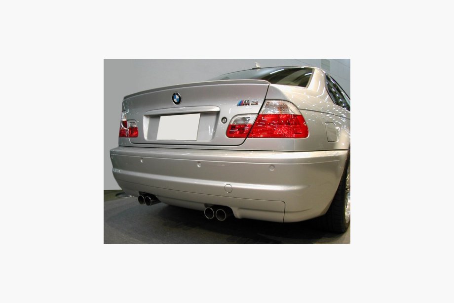 BMW 3 серия E46 1998-2006 гг. Спойлер (Украина, грунтованный под покраску) Image