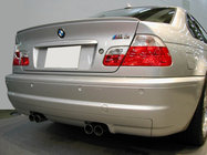 BMW 3 серия E46 1998-2006 гг. Спойлер (Украина, грунтованный под покраску) фото 1