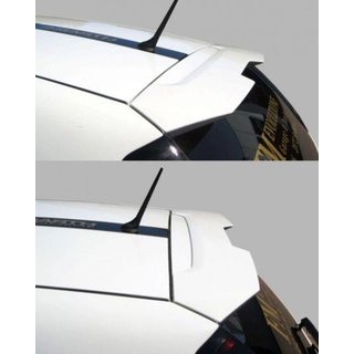 Задний спойлер ABARTH (2010-2015, грунтованный) Fiat Punto Grande/EVO 2006-2018 гг. фото 1