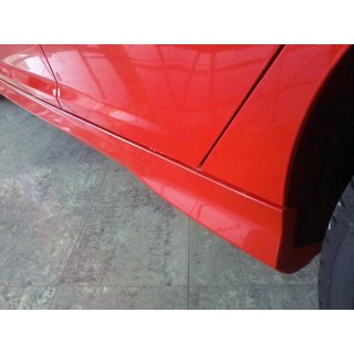 Боковые пороги HB (грунтованные под покраску) Ford Focus III 2011-2017 гг. фото 1