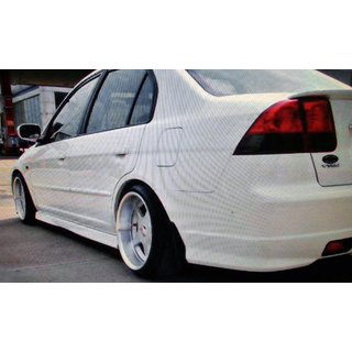 Honda Civic 2001-2006 Sedan Боковые пороги (под покраску)