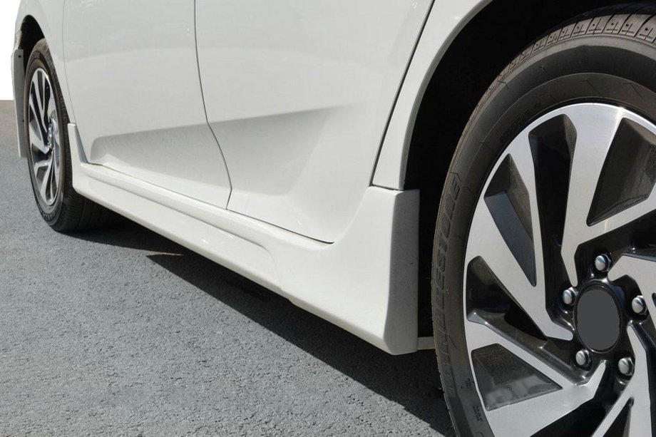 Honda Civic 2016↗ Sedan Боковые пороги (под покраску) Image
