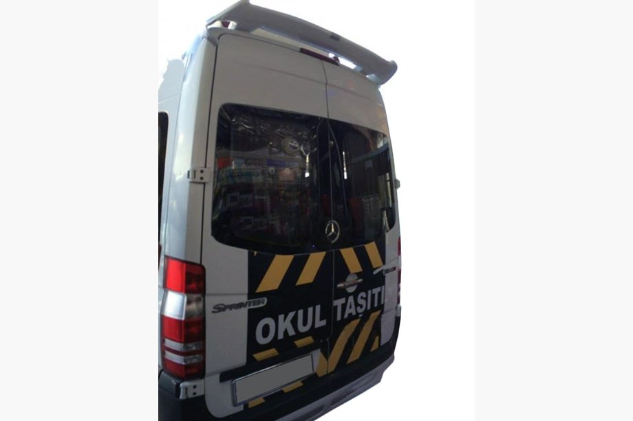 Renault Master 2011- гг. Спойлер Evolution (под покраску) Image