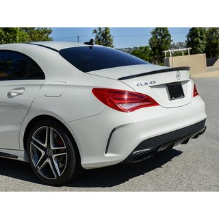 Mercedes CLA Спойлер (Meliset, под покраску)