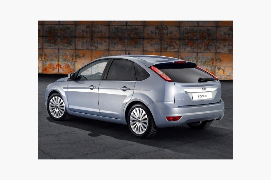 Ford Focus II 2008-2011 гг. Спойлер HB (грунтованный под покраску) Image