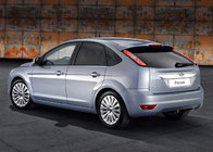 Ford Focus II 2008-2011 гг. Спойлер HB (грунтованный под покраску) фото 1