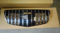 Mercedes E-сlass W211 2002-2009 гг. Передняя решетка радиатора 2006-2009 (GT Panamericana) фото 2