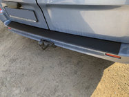 Накладка на задний бампер DDU (ABS) фото 1