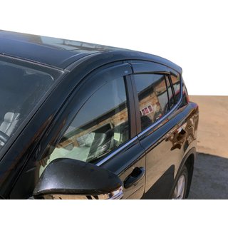 Ветровики на окна (4 шт, Niken) Toyota Rav 4 2013-2018 гг. фото 1