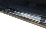 Toyota Rav 4 2013-2018 гг. Накладки на пороги Nataniko (4 шт., нержавейка) фото 1