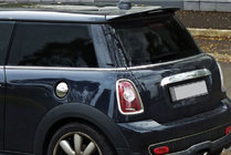 Mini Clubman R55/R56 2007-2014 гг. Хромированная накладка над номером R56 (нержавейка) фото 1