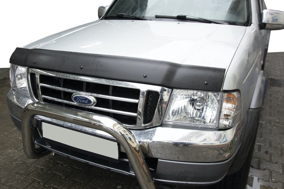 Ford Ranger 2002-2006 гг. Дефлектор капота EuroCap Image