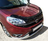 Fiat Doblo II 2010-2022 гг. Дефлектор капота EuroCap (2015+) фото 1