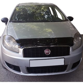 Fiat Linea Дефлектор капота EuroCap
