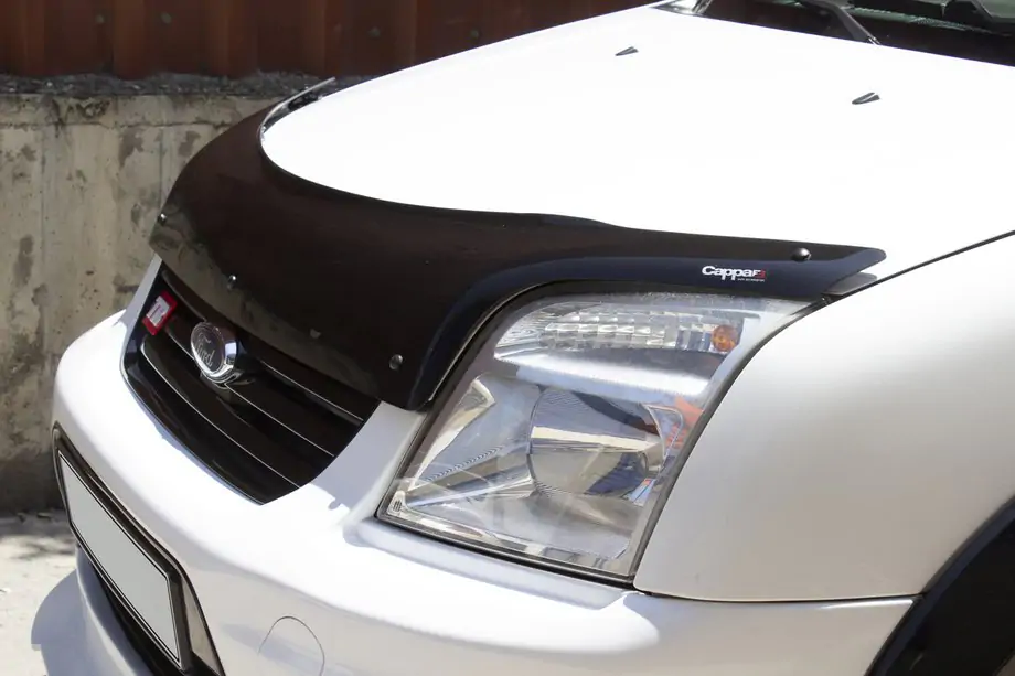 Ford Connect 2010-2013 гг. Дефлектор капота EuroCap V1