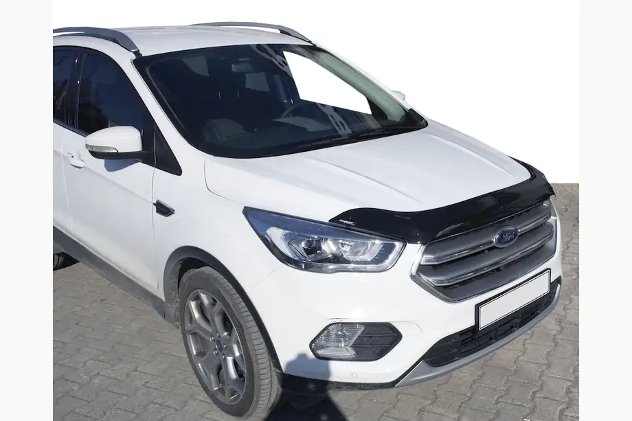 Ford Kuga/Escape 2013-2019 гг. Дефлектор капота 2016+ EuroCap