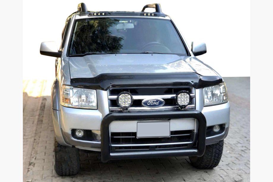 Ford Ranger 2007-2011 гг. Дефлектор капота EuroCap (2007-2009) Image