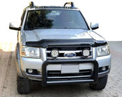 Ford Ranger 2007-2011 гг. Дефлектор капота EuroCap (2007-2009) фото 1