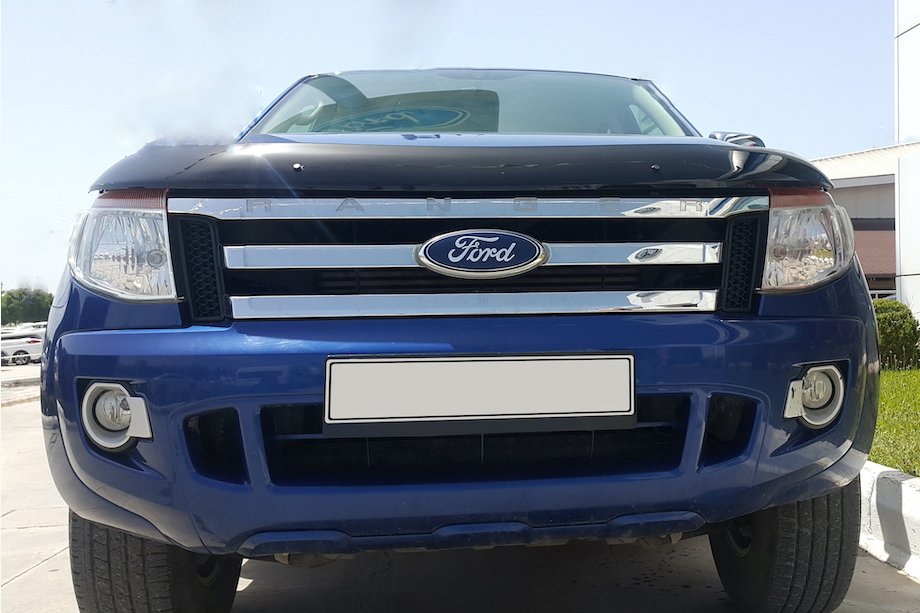 Ford Ranger 2011–2022 гг. Дефлектор капота EuroCap (2011-2015) Image